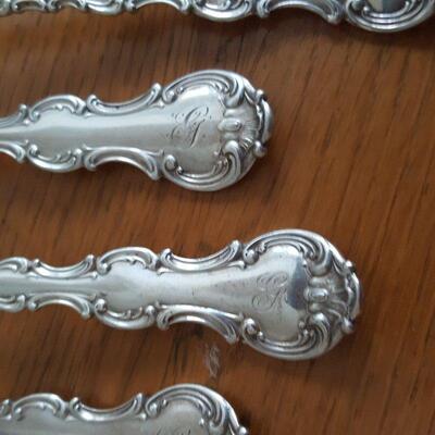 Victor Lorch Sterling Silver Dessert Forks