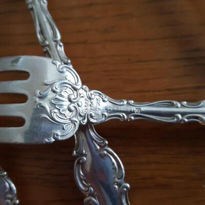 Victor Lorch Sterling Silver Dessert Forks