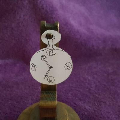 Vintage Pocket Watch Stand