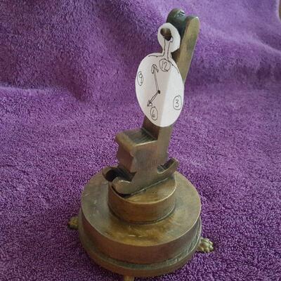 Vintage Pocket Watch Stand