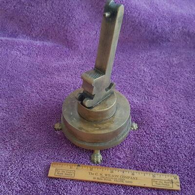 Vintage Pocket Watch Stand