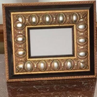 210 - Heavy Wooden Picture Frame