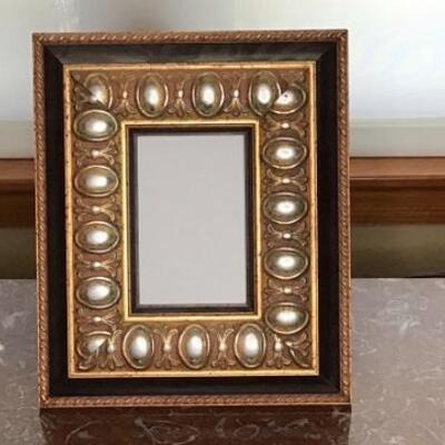 210 - Heavy Wooden Picture Frame