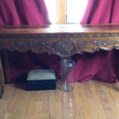 215 - Wooden Console Table