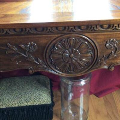215 - Wooden Console Table