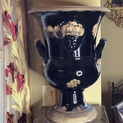 223 - Ceramic Tuscan Urn - Arte-Italica   #1