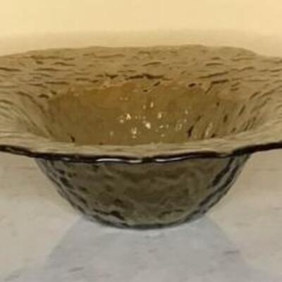 234 - Glass Centerpiece Bowl
