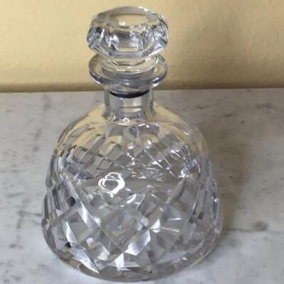 239 - Baccarat Crystal Round Decanter