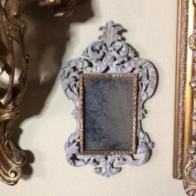 278 - Lovely Elegant Antique Wall Mirror