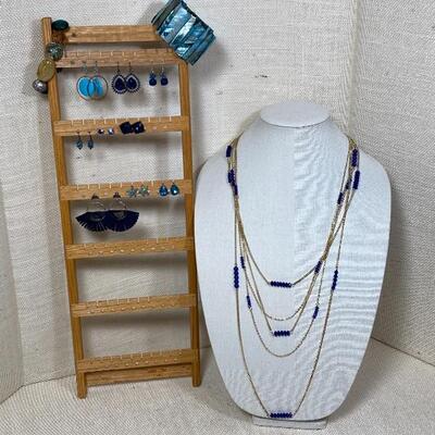 Lot J - Assortment of Fashion Jewelry 