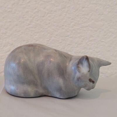 Lot 71: Andersen Pottery Cat