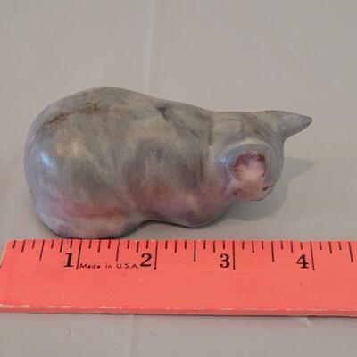 Lot 71: Andersen Pottery Cat