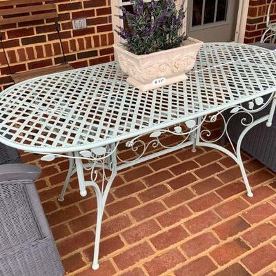 5 PC - Chabby Chic Outdoor Patio furniture 