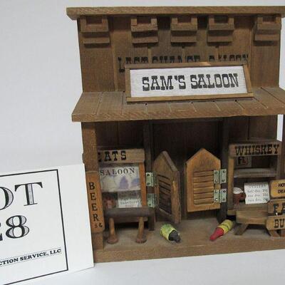 Sam's Saloon Wood Wall Decor - Cute!