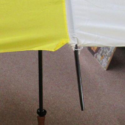 Huge Umbrella Advertising Sun Chips Brand - read description for more details (click on photo)