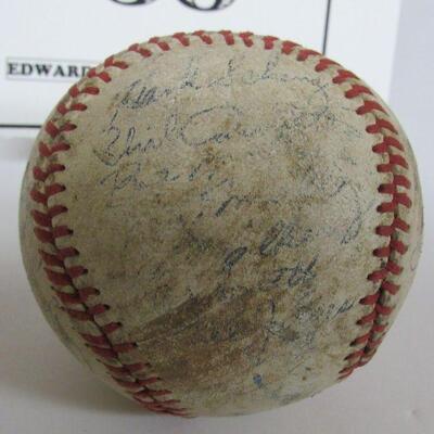 Vintage 1930-40s Chicago Cubs Autobraphed Baseball Not Certified Read Details 