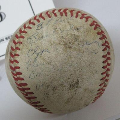Vintage 1930-40s Chicago Cubs Autobraphed Baseball Not Certified Read Details 