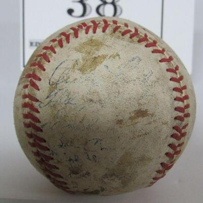 Vintage 1930-40s Chicago Cubs Autobraphed Baseball Not Certified Read Details 