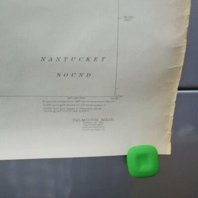 Vintage Cape Cod/South Shore Topography Maps