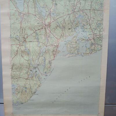 Vintage Cape Cod/South Shore Topography Maps