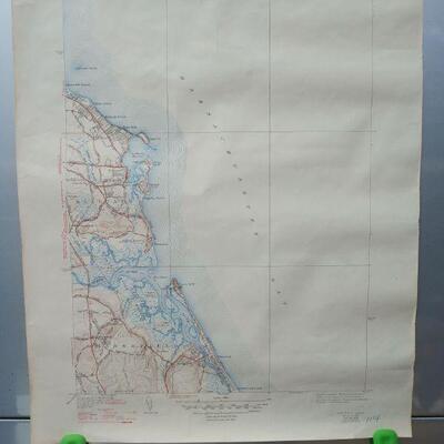 Vintage Cape Cod/South Shore Topography Maps