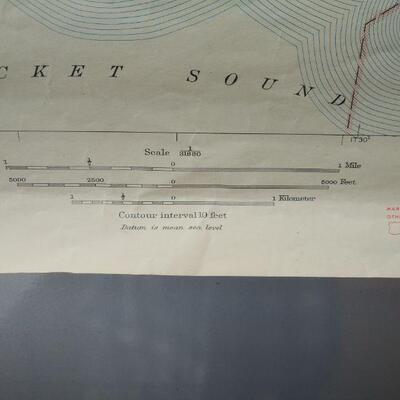 Vintage Cape Cod/South Shore Topography Maps