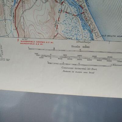 Vintage Cape Cod/South Shore Topography Maps