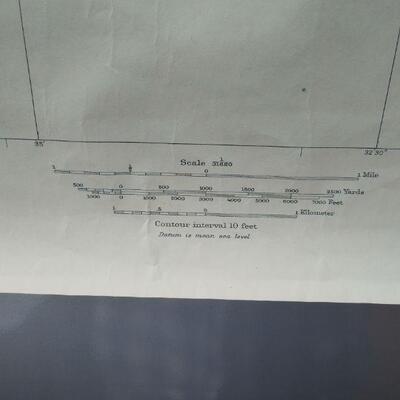 Vintage Cape Cod/South Shore Topography Maps