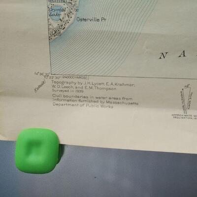 Vintage Cape Cod/South Shore Topography Maps