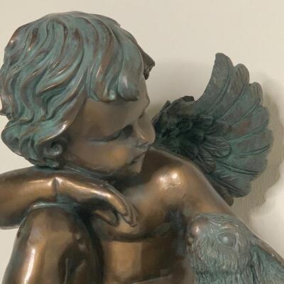  Statue of Seated Cherub * See Details
