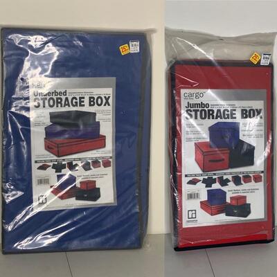 Set of (4) Underbed Storage Boxes