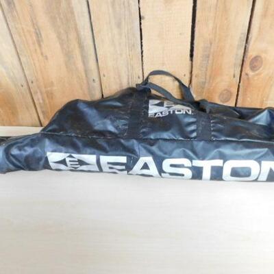 Easton Baseball Bag with Softballs and Bats