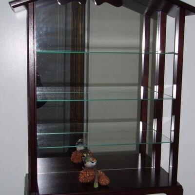 Lenox Mirrored Wall Display Cabinet - New in Box 