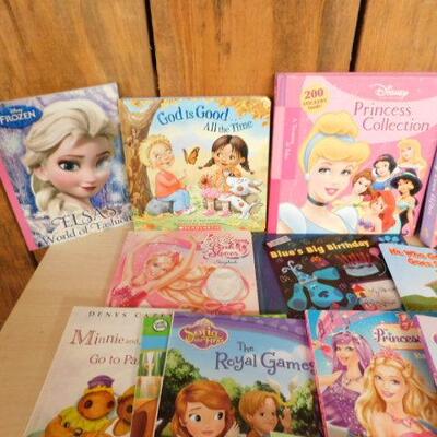 Selection of Children's Books includes Disney Brand Choice One