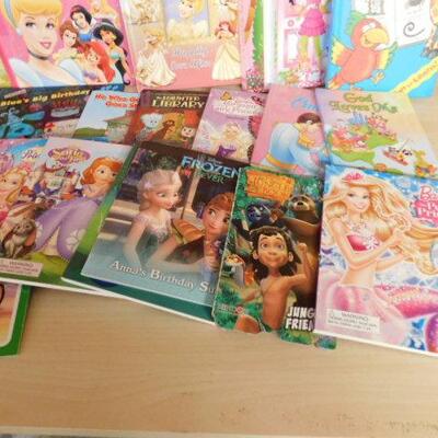 Selection of Children's Books includes Disney Brand Choice One