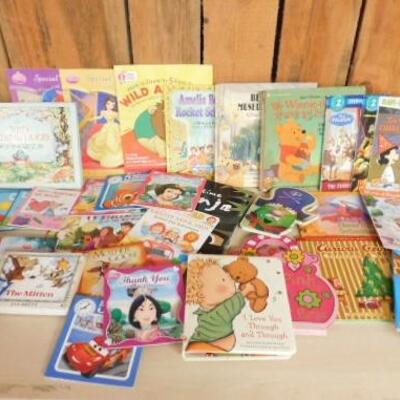 Selection of Children's Books includes Disney Brand Choice Two