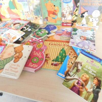 Selection of Children's Books includes Disney Brand Choice Two