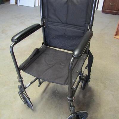 Drive Brand Steel Transport Wheel Chair