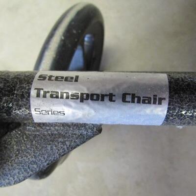 Drive Brand Steel Transport Wheel Chair