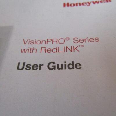 Honeywell VisionPro Digital Thermostat with User Guide