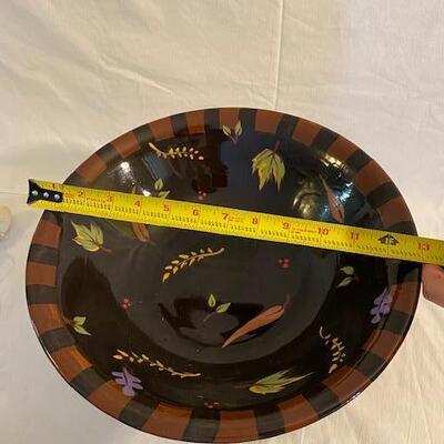 Decorative Ceramic Pedestal Bowl