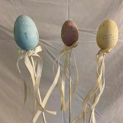 Decorative Easter eggs 