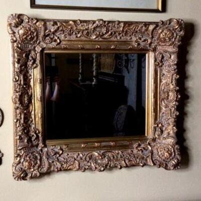 289 - Magnificent Recoco Style Gold Gilt Mirror 