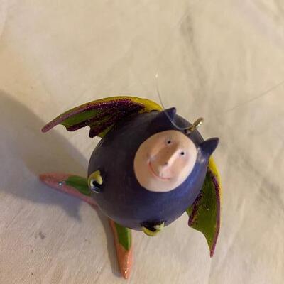Studio 56 Halloween ornament Bat boy