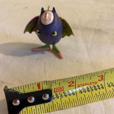 Studio 56 Halloween ornament Bat boy