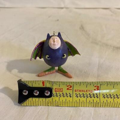 Studio 56 Halloween ornament Bat boy