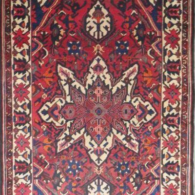 Persian hamedan Authentic Traditonal Vintage Persian Rug 8'75