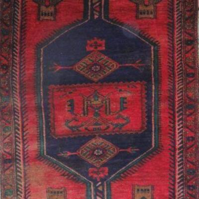 Persian hamedan Authentic Traditonal Vintage Persian Rug 7'2'x3'4