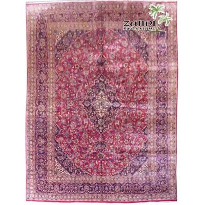 Medallion Red Wool Persian Rug Size 13'0"x9'4" Retail $29328