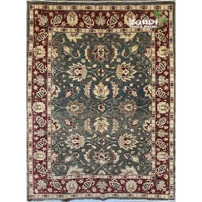 Pakistani Oushak design rug size 6'6''x7'5'' Retail $6508.125